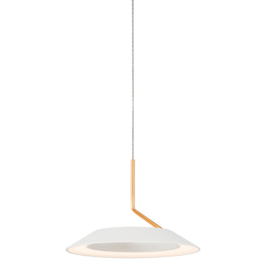 Energy-efficient Royyo LED pendant by Koncept with low-voltage dimmer and 50,000-hour lifespan