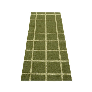 Pappelina Rug Ada Dark Olive