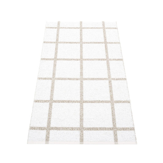 Pappelina Rug Ada White