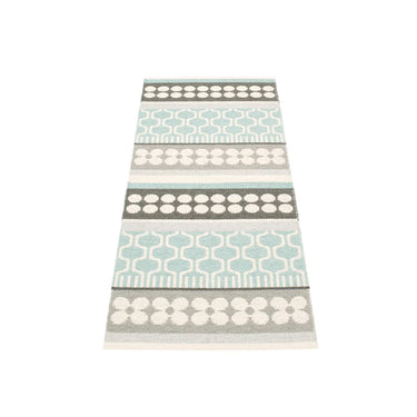 Pappelina Rug Asta Pale Turquoise