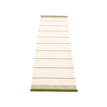 Pappelina Rug Belle Dark Olive