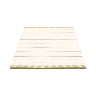 Pappelina Rug Belle Dark Olive