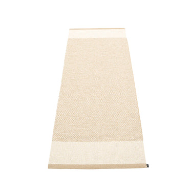 Pappelina Rug Edit Beige/Vanilla/Beige Metallic