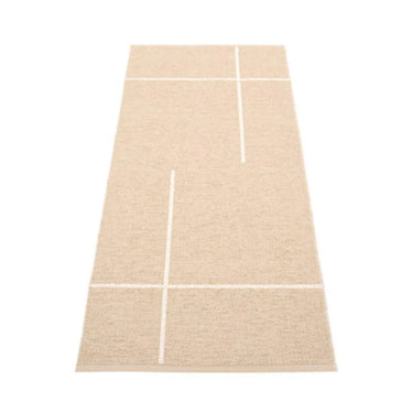 Pappelina Rug Fred Beige