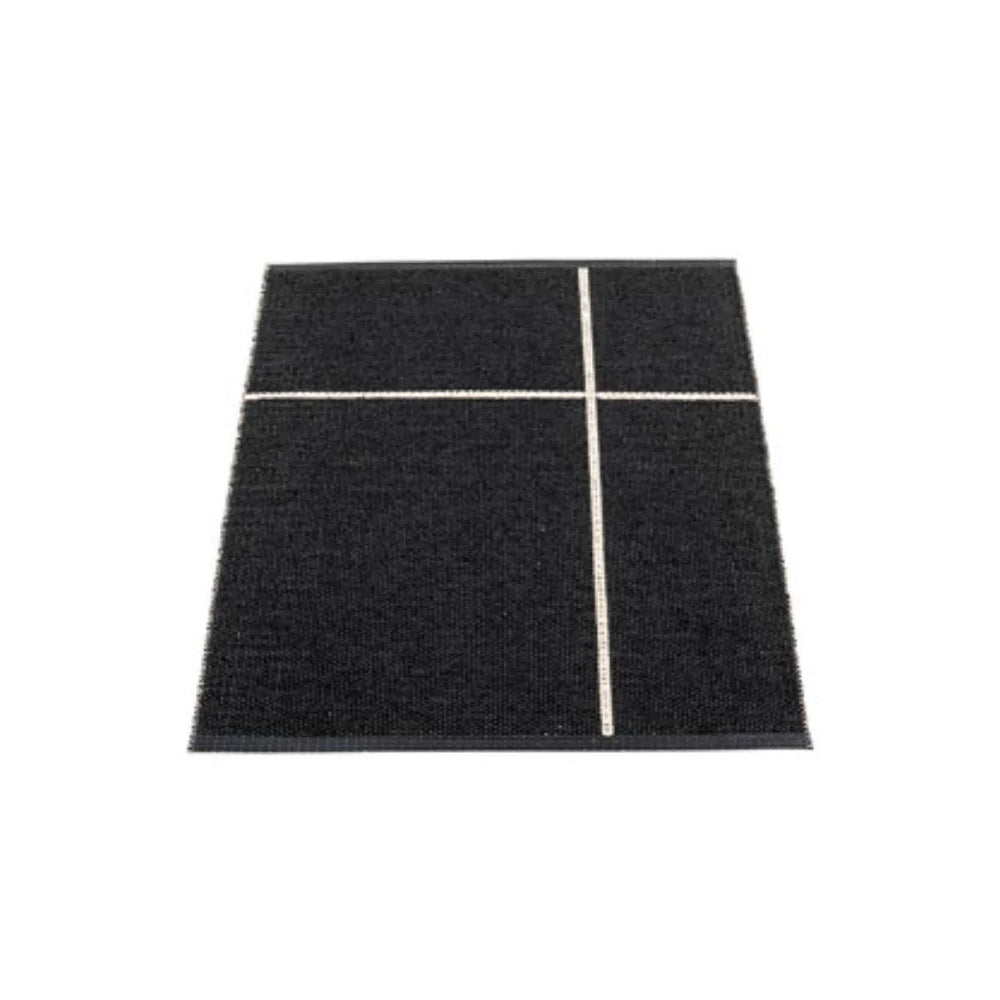 Pappelina Rug Fred Black