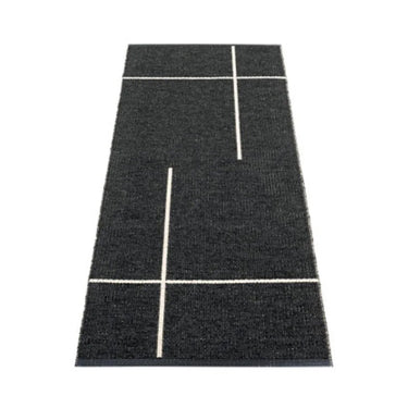 Pappelina Rug Fred Black