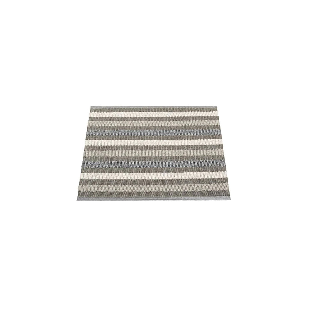 Pappelina Rug Grace Charcoal