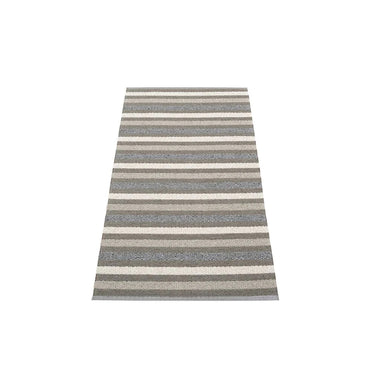Pappelina Rug Grace Charcoal