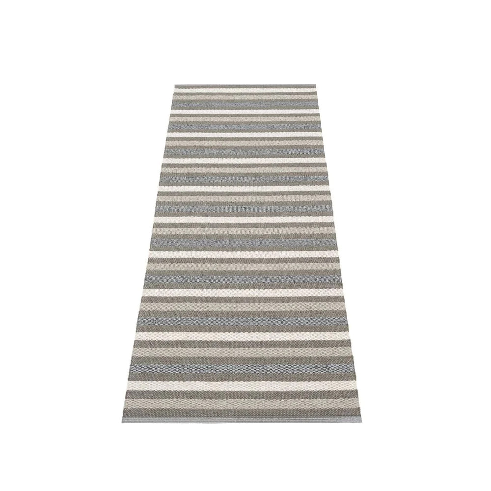 Pappelina Rug Grace Charcoal