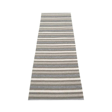 Pappelina Rug Grace Charcoal