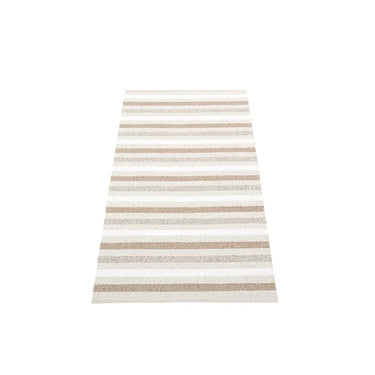 Pappelina Rug Grace Fossil