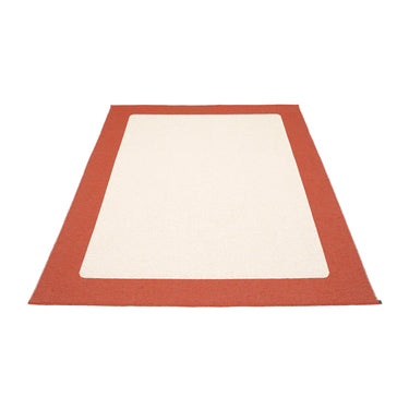 Pappelina Rug Ilda Brick