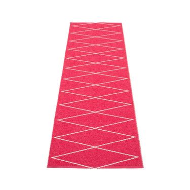 Pappelina Rug Max Cherry