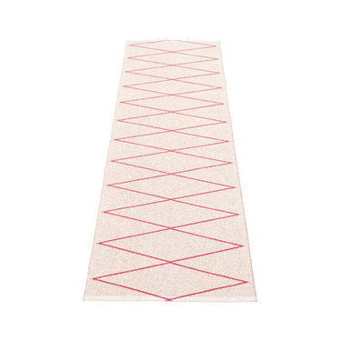 Pappelina Rug Max Cherry
