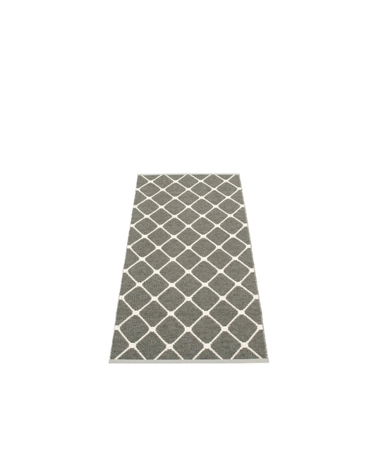 Pappelina Rug Teo Charcoal