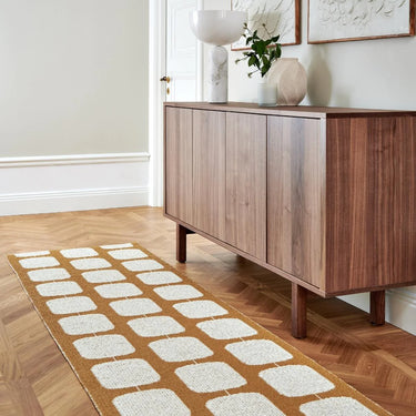 Pappelina Rug Sten Ochre