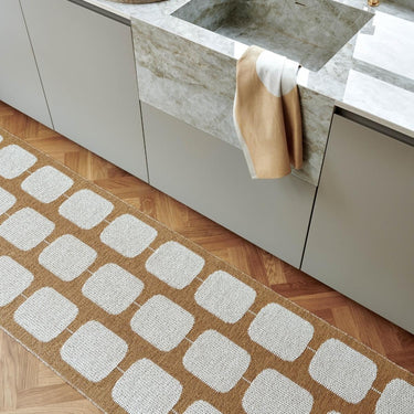 Pappelina Rug Sten Ochre