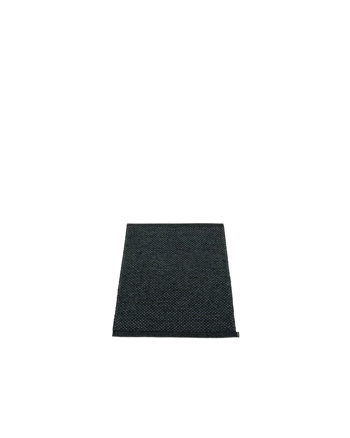 Pappelina Rug Svea Black Metallic