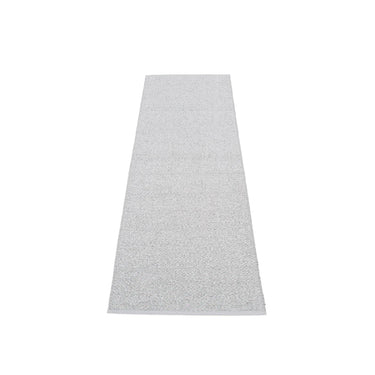 Pappelina Rug Svea Grey Metallic