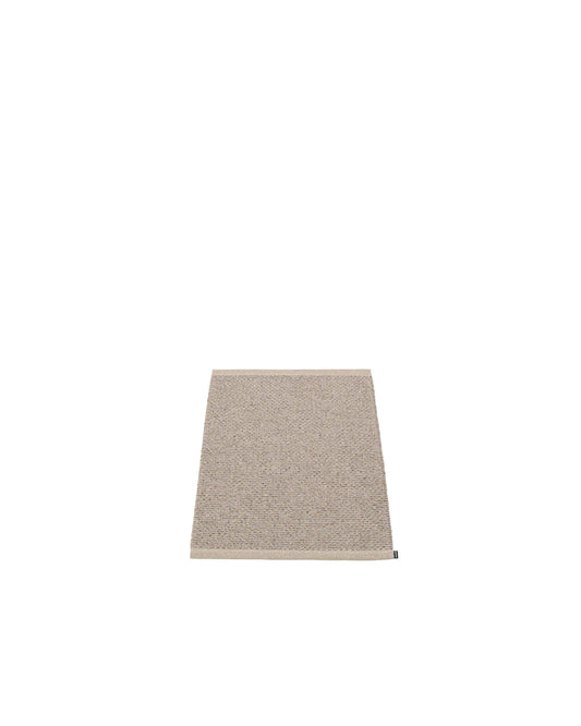 Pappelina Rug Svea Mud Metallic