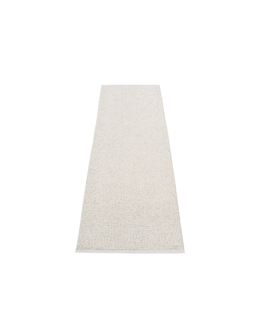 Pappelina Rug Svea Stone Metallic