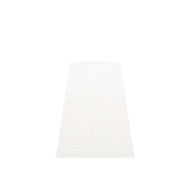 Pappelina Rug Svea White Metallic