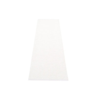 Pappelina Rug Svea White Metallic