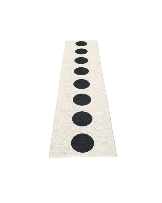 Pappelina Rug Vera Black