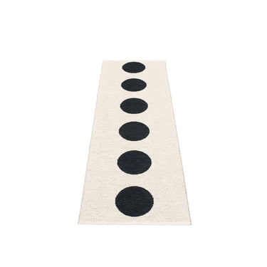 Pappelina Rug Vera Black