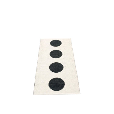 Pappelina Rug Vera Black