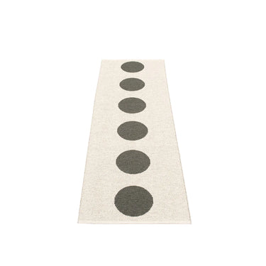 Pappelina Rug Vera Charcoal