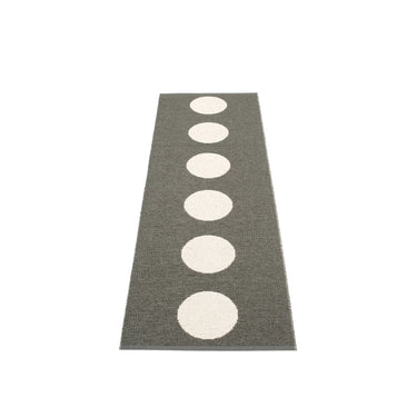 Pappelina Rug Vera Charcoal