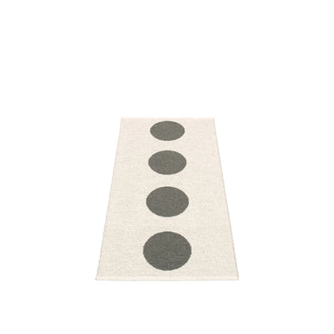 Pappelina Rug Vera Charcoal