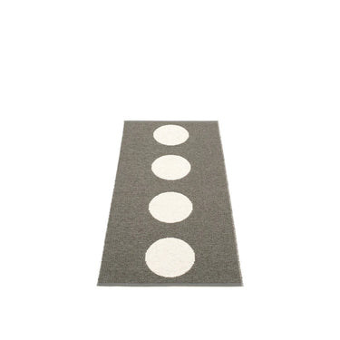 Pappelina Rug Vera Charcoal
