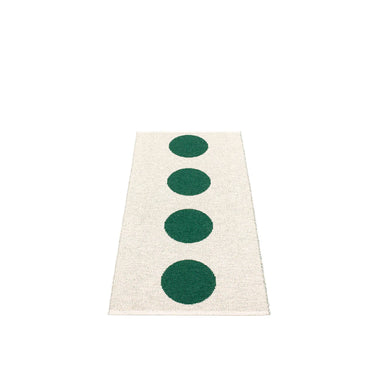 Pappelina Rug Vera Dark Green
