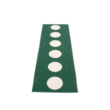Pappelina Rug Vera Dark Green