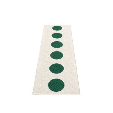 Pappelina Rug Vera Dark Green