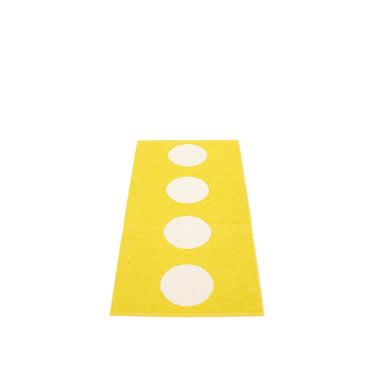 Pappelina Rug Vera Lemon