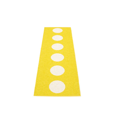Pappelina Rug Vera Lemon