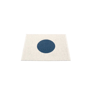 Pappelina Rug Vera Ocean Blue
