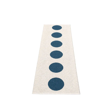 Pappelina Rug Vera Ocean Blue