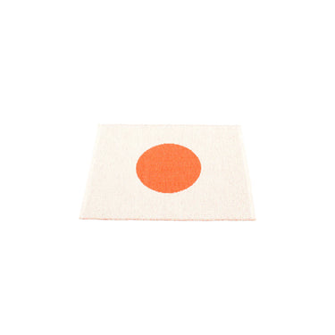Pappelina Rug Vera Orange