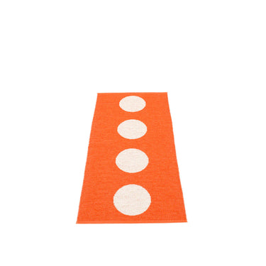 Pappelina Rug Vera Orange