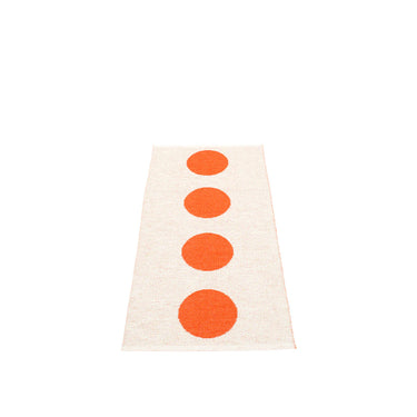 Pappelina Rug Vera Orange