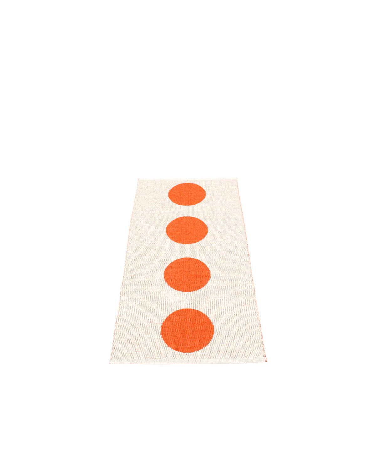 Pappelina Rug Vera Orange