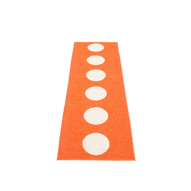 Pappelina Rug Vera Orange