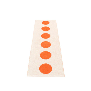 Pappelina Rug Vera Orange