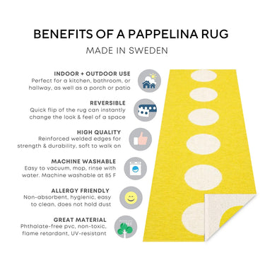 Pappelina Rug Max Linen