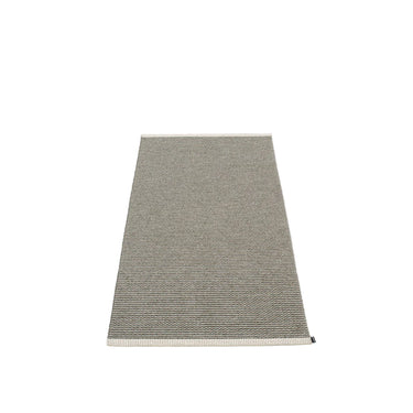 Pappelina Rug Mono Charcoal
