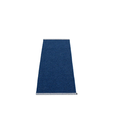 Pappelina Rug Mono Dark Blue